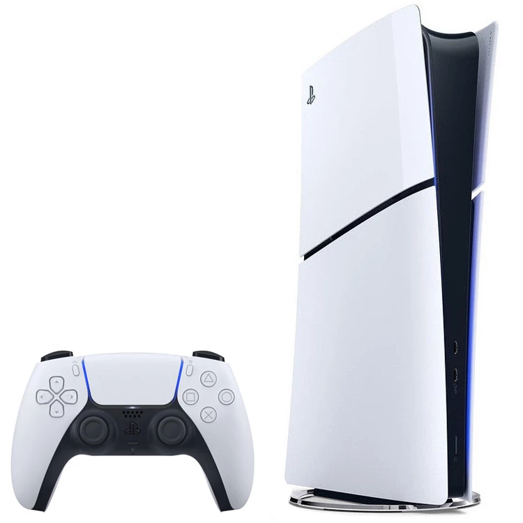 کنسول بازی سونی PlayStation 5 Slim Digital ظرفیت 1 ترابایت ریجن اروپا با گارانتی